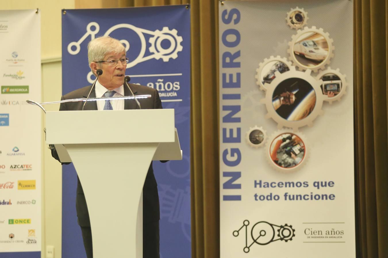 Los ingenieros industriales cumplen 100 años en Sevilla