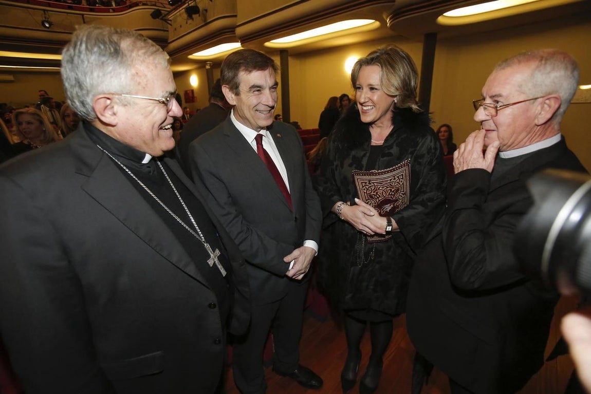 El pregón de la Semana Santa de Córdoba 2018, en imágenes