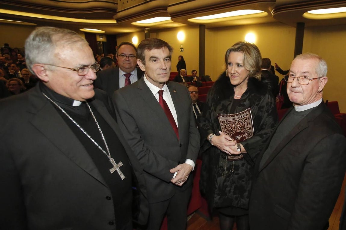 El pregón de la Semana Santa de Córdoba 2018, en imágenes