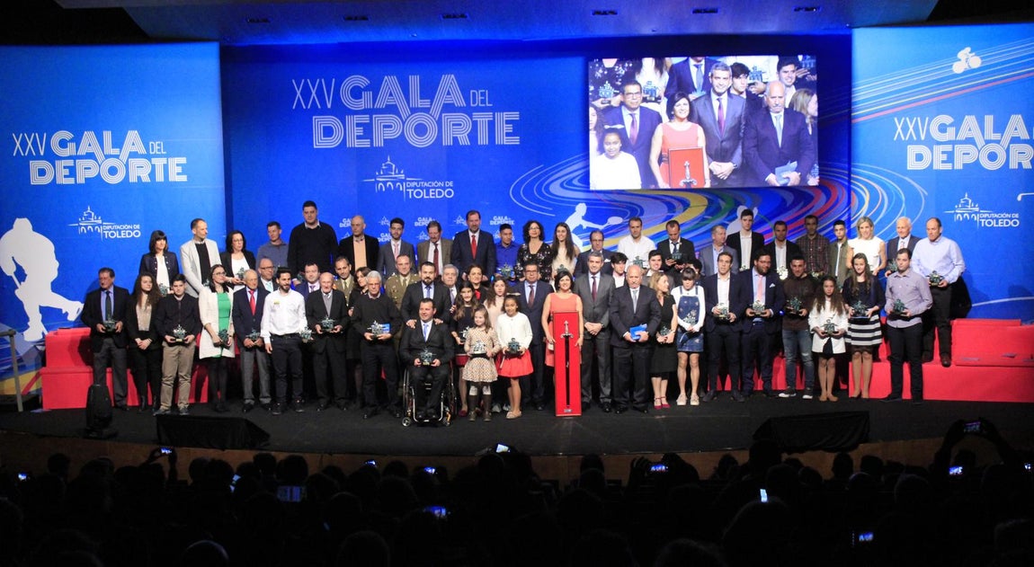 La Gala del Deporte 2018, en imágenes (II)