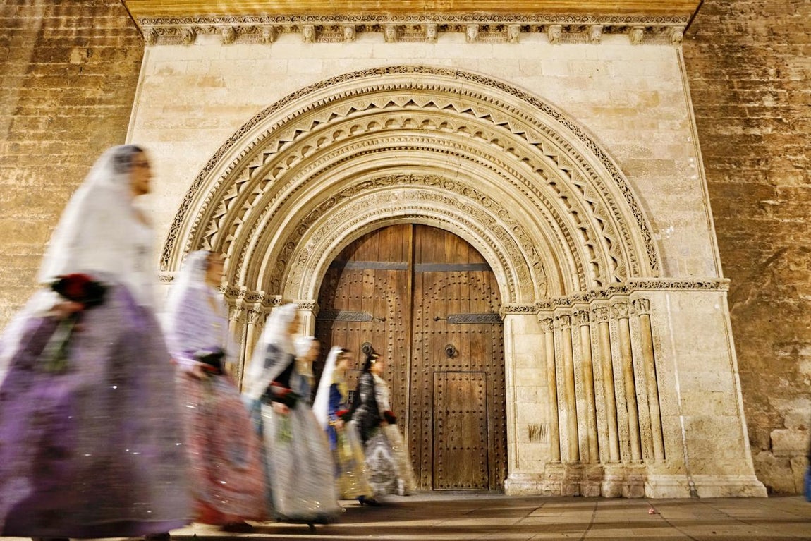 La Ofrenda de Fallas 2018, en imágenes. 