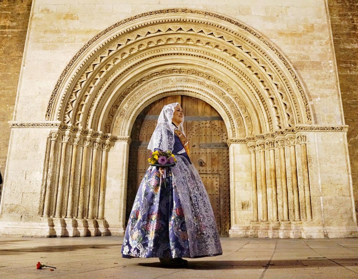 La Ofrenda de Fallas 2018, en imágenes. 
