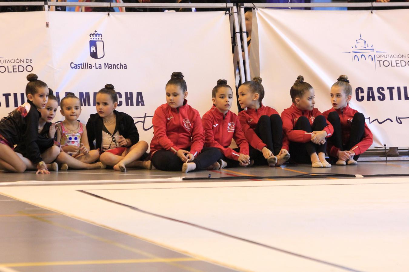 En imágenes: Toledo acogió el XXVI Trofeo Nacional de Gimnasia Rítmica