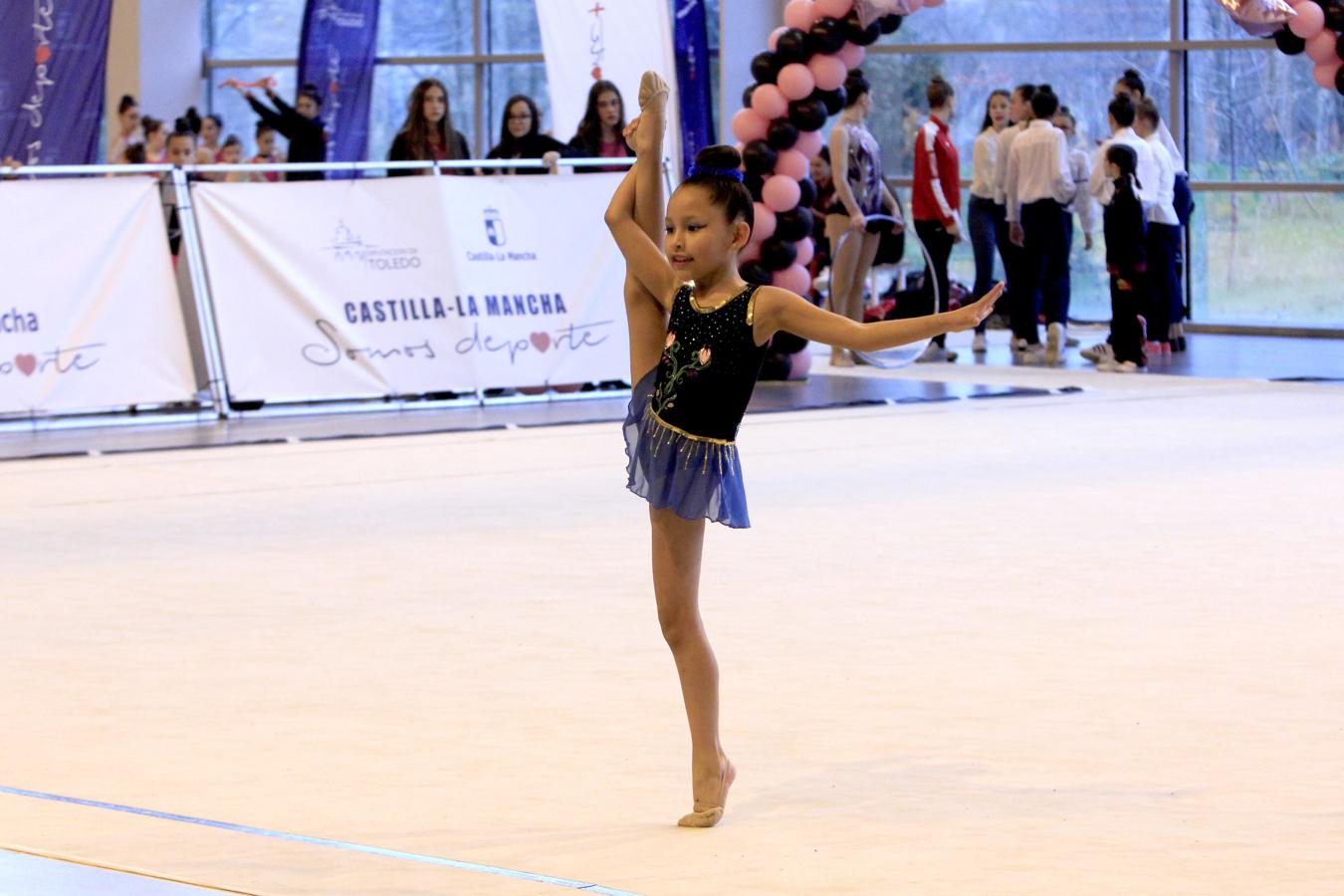 En imágenes: Toledo acogió el XXVI Trofeo Nacional de Gimnasia Rítmica