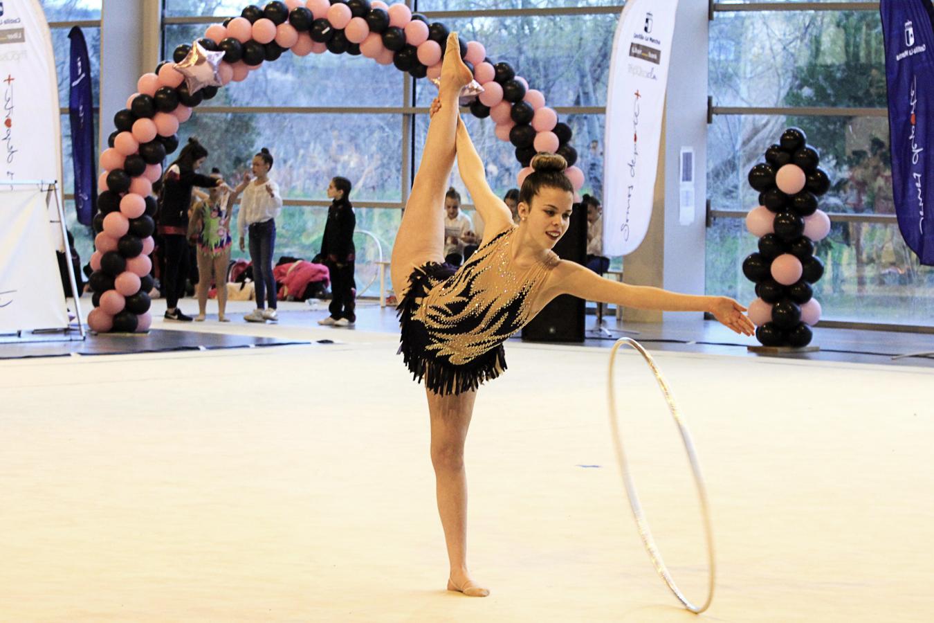 En imágenes: Toledo acogió el XXVI Trofeo Nacional de Gimnasia Rítmica