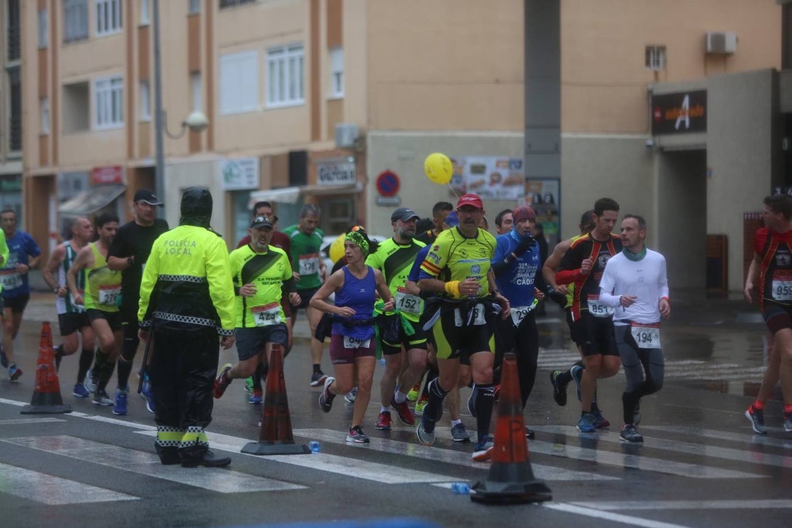 Las fotografías de la llegada a la meta en la Media Maratón