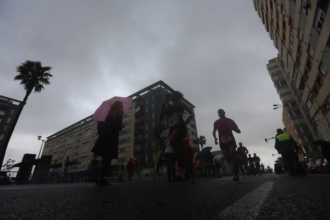 Las fotografías de la llegada a la meta en la Media Maratón