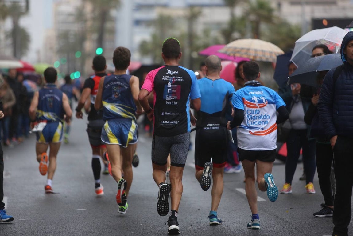 Las fotografías de la llegada a la meta en la Media Maratón