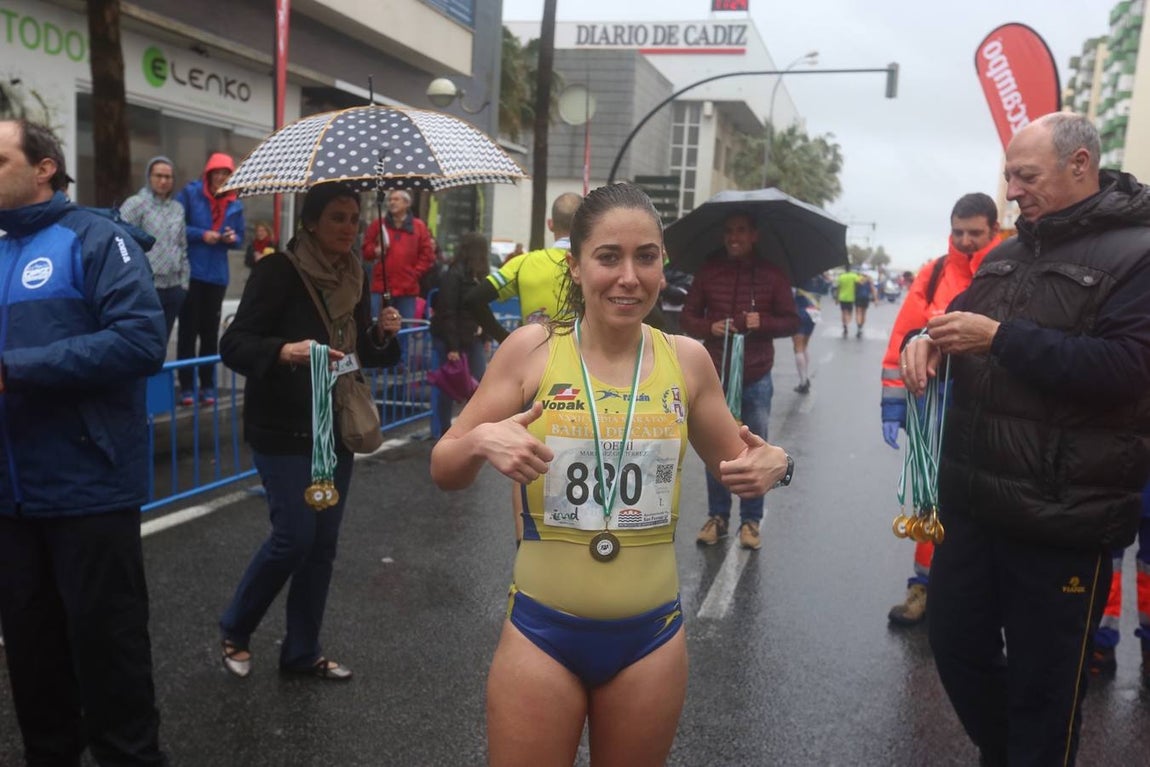 Las fotografías de la llegada a la meta en la Media Maratón