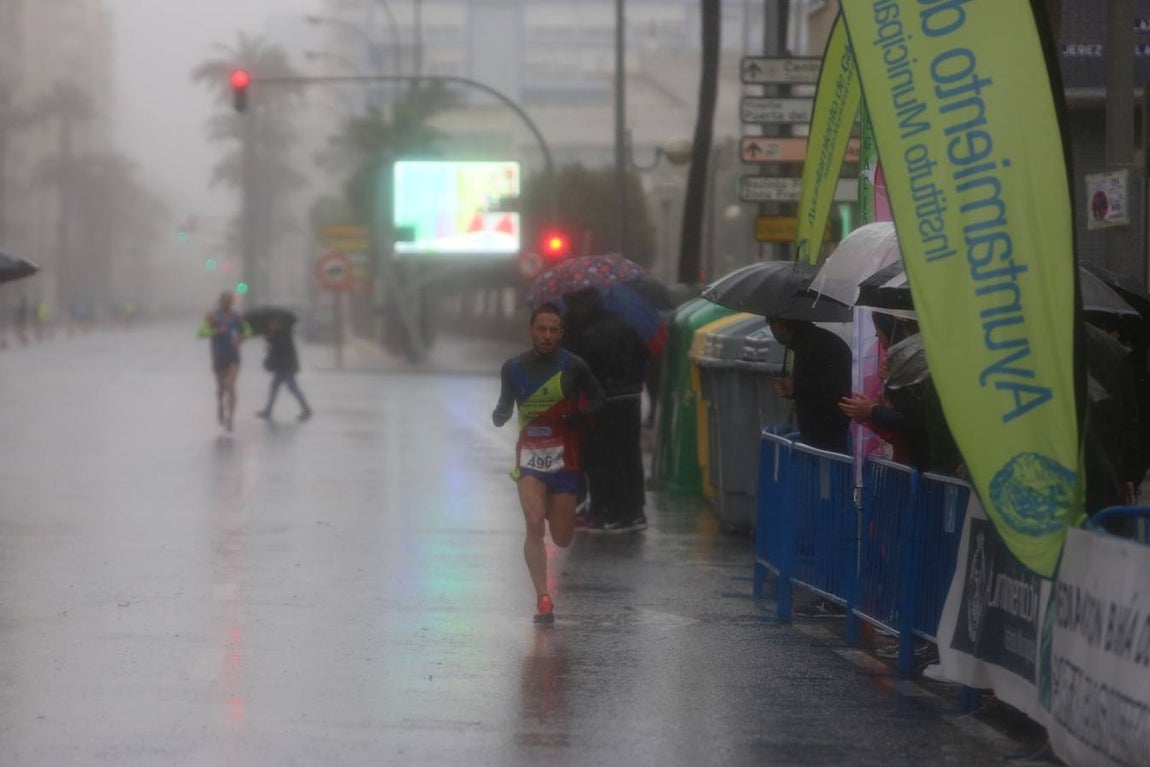 Las fotografías de la llegada a la meta en la Media Maratón