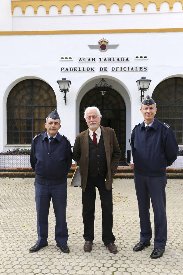 La vinculación de Tablada con la aviación, en imágenes