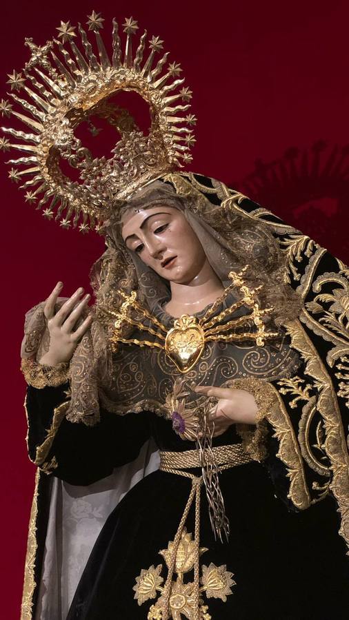 Virgen de los Dolores de Olivares. 