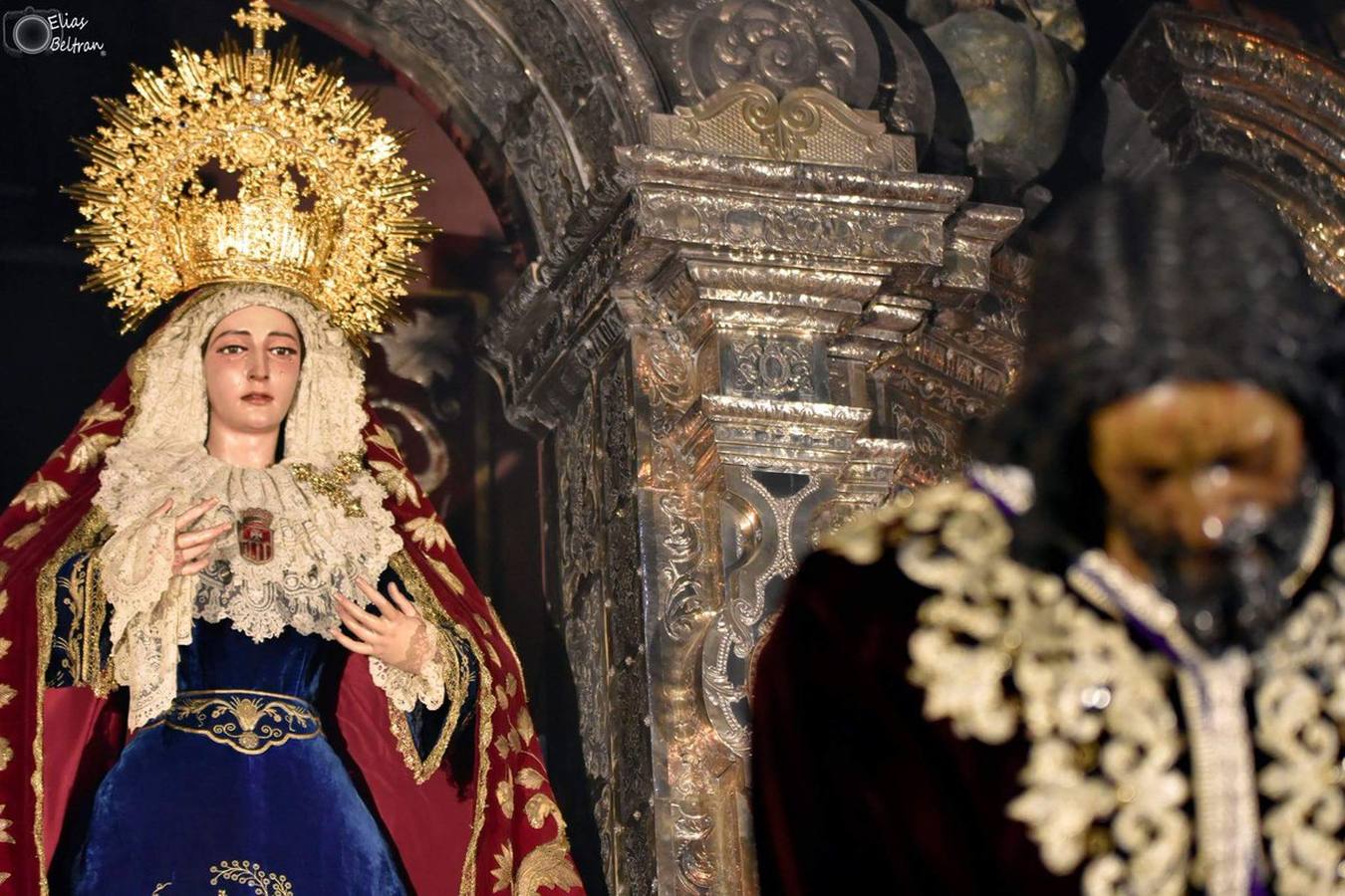 La Virgen de la Merced. 