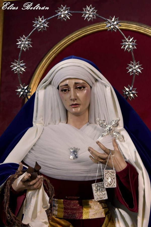 La Virgen del Carmen. 