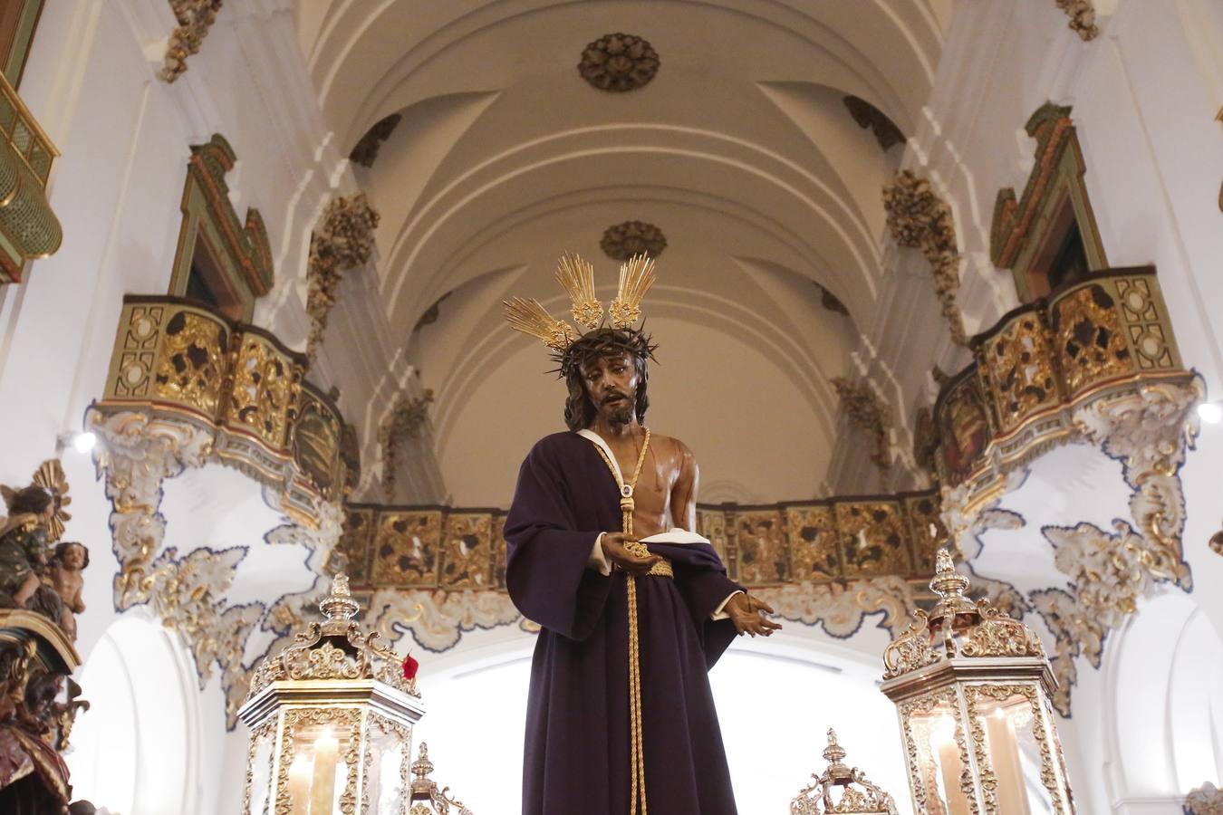 El Vía Crucis del Señor de la Humildad y Paciencia de Córdoba, en imágenes