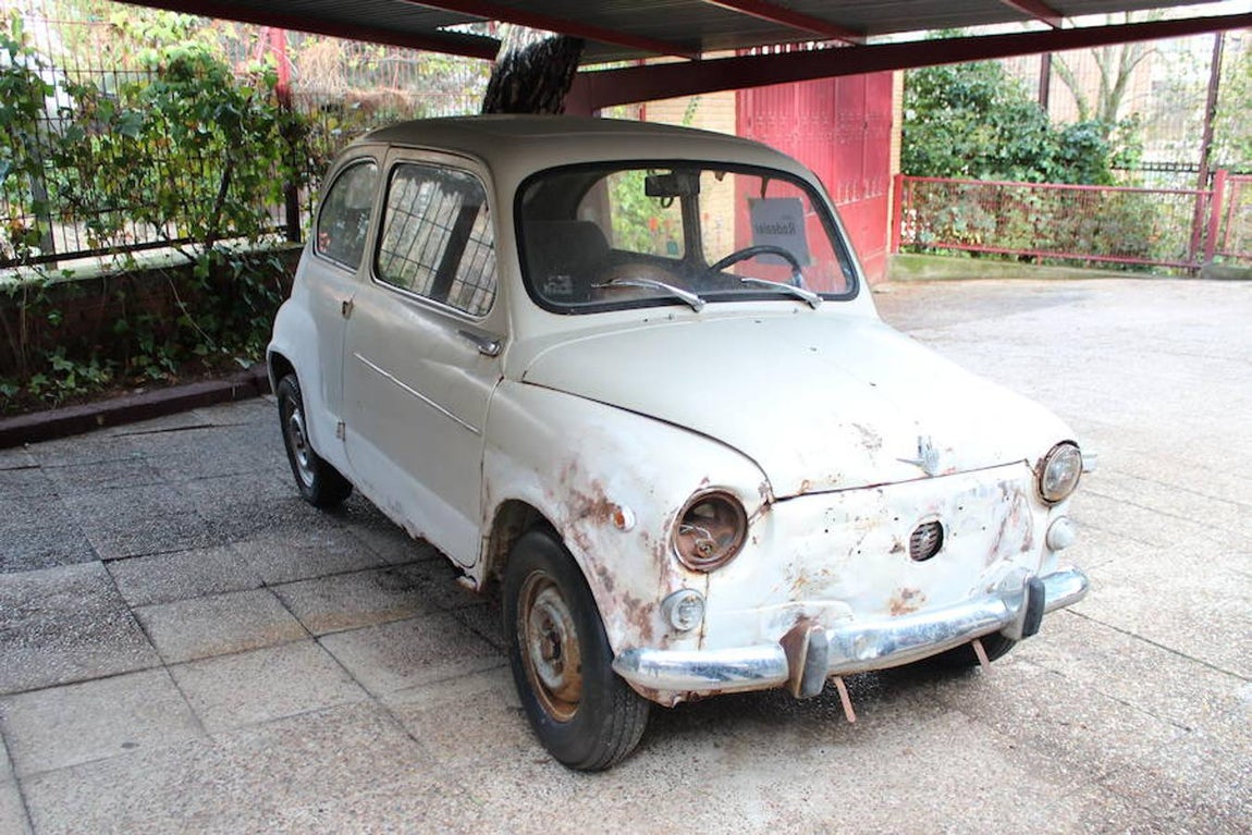 La segunda vida como eléctrico de un Seat 600