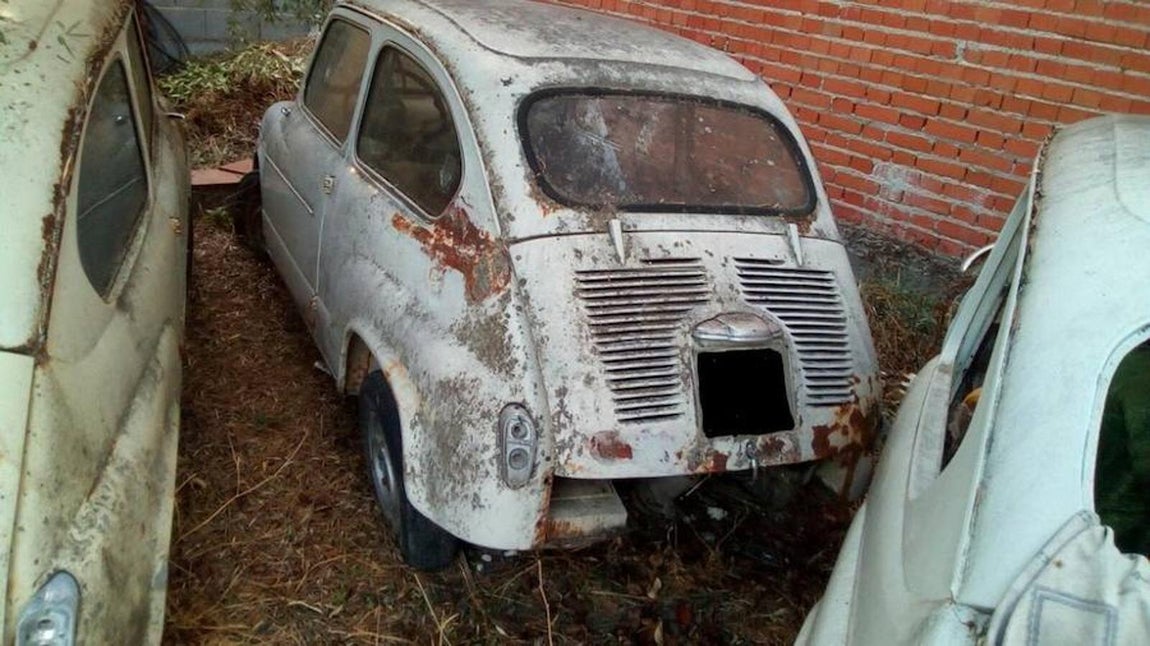 La segunda vida como eléctrico de un Seat 600