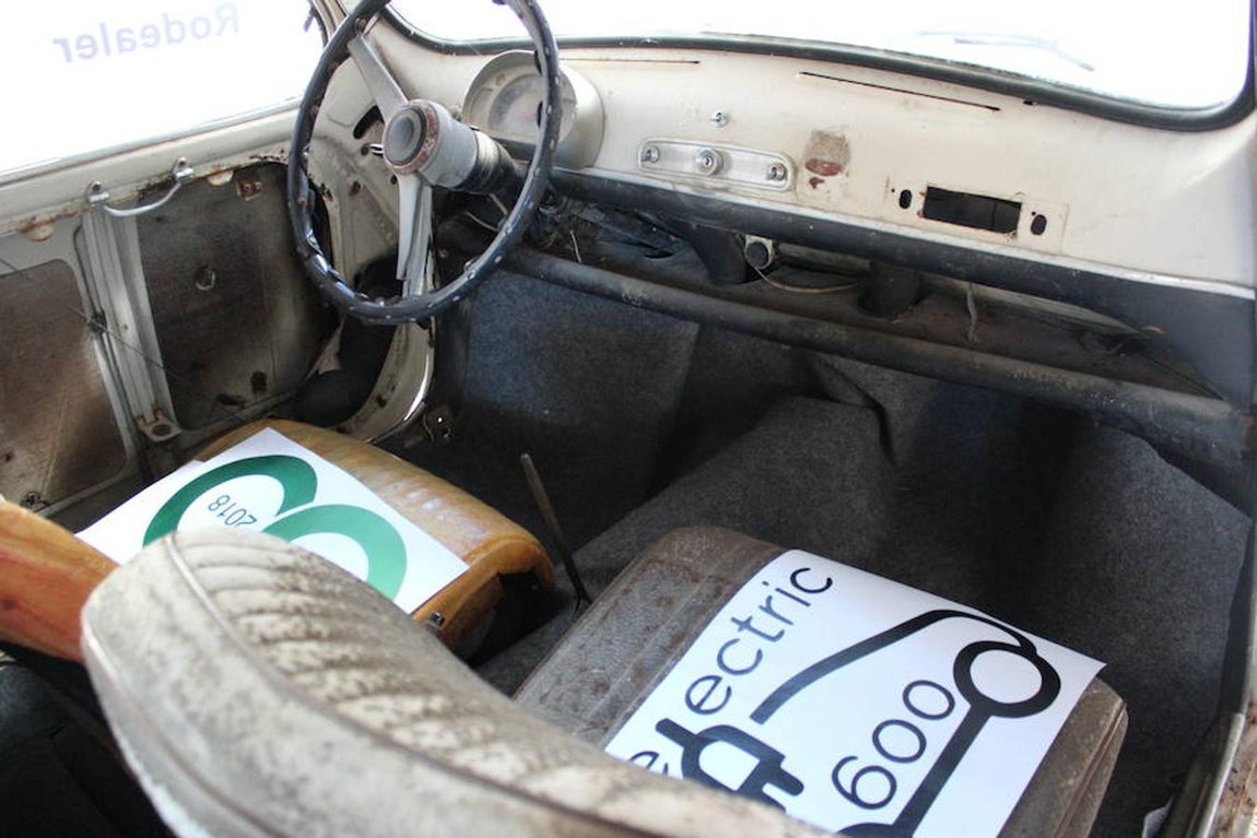 La segunda vida como eléctrico de un Seat 600