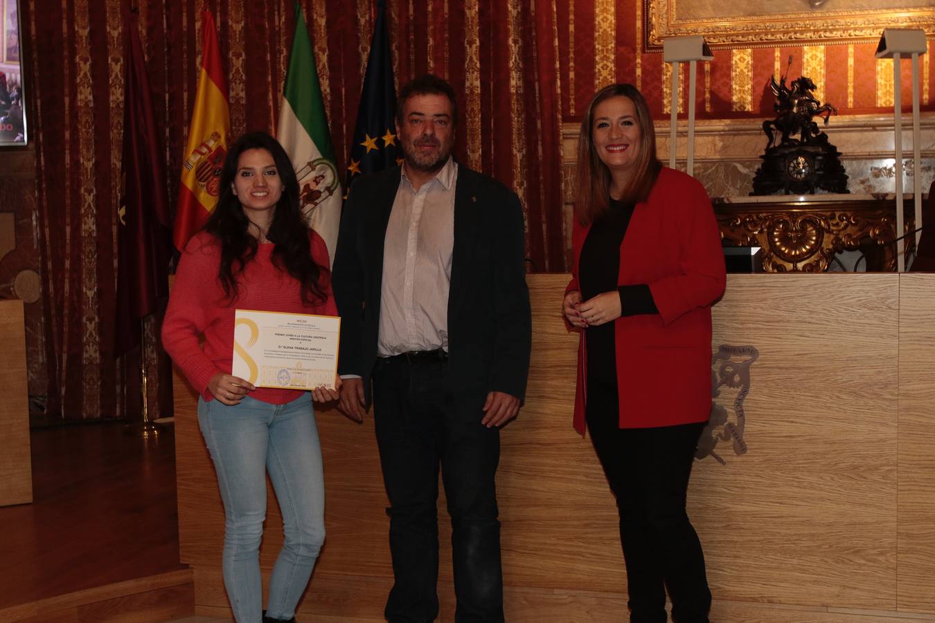 Sevilla premia a sus jóvenes investigadores