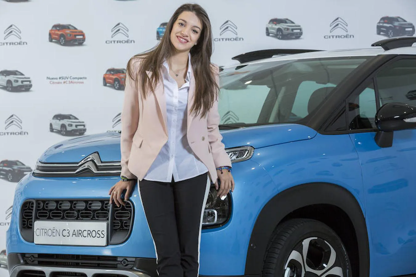 Aitana, Ana Guerra, Alfred, Myriam, Agoney, Cepeda y Roi, embajadores del nuevo Citroën C3 Aircross