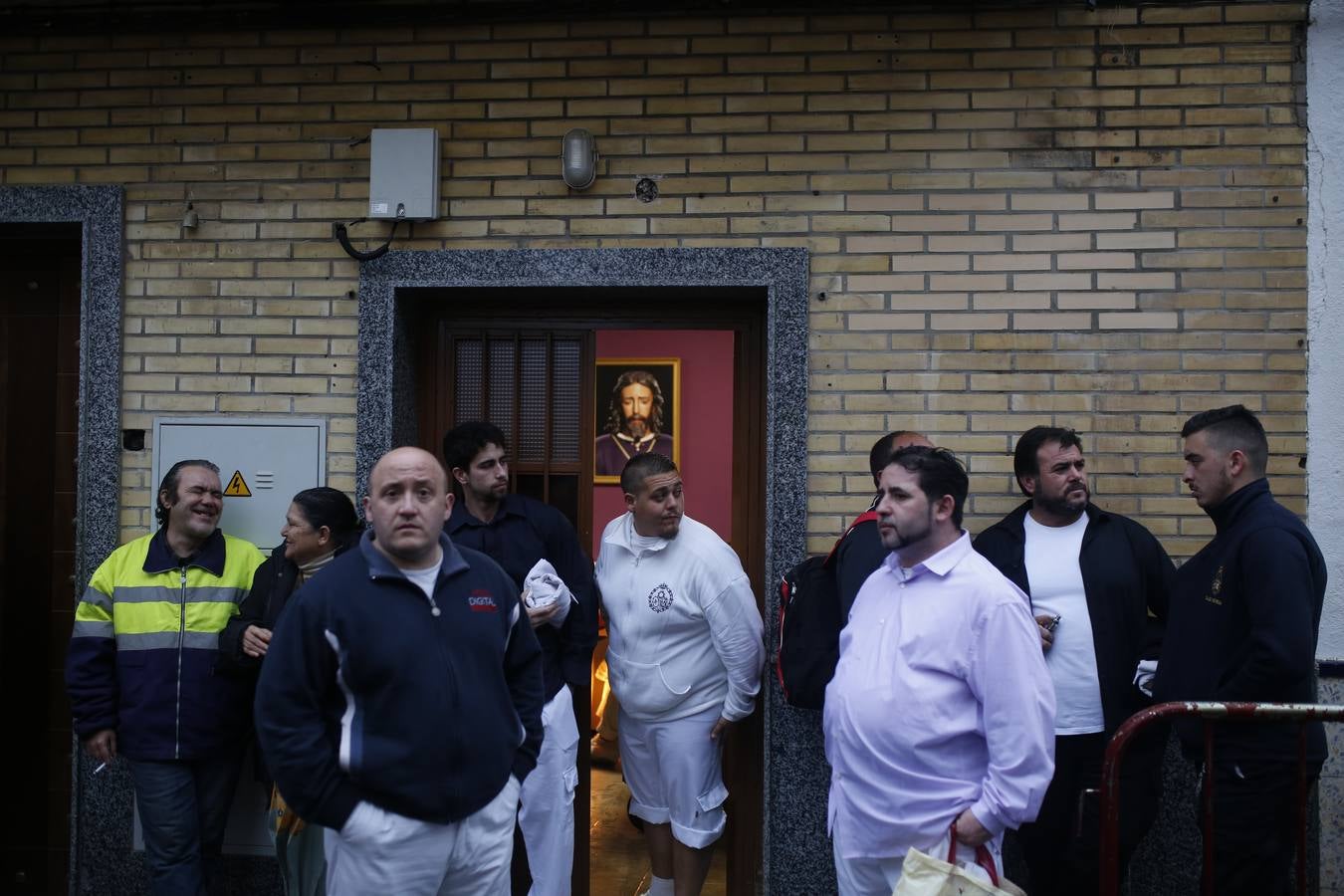 En fotos, salida de la hermandad de Bellavista de la Parroquia del Dulce Nombre de María en la Semana Santa de Sevilla 2018