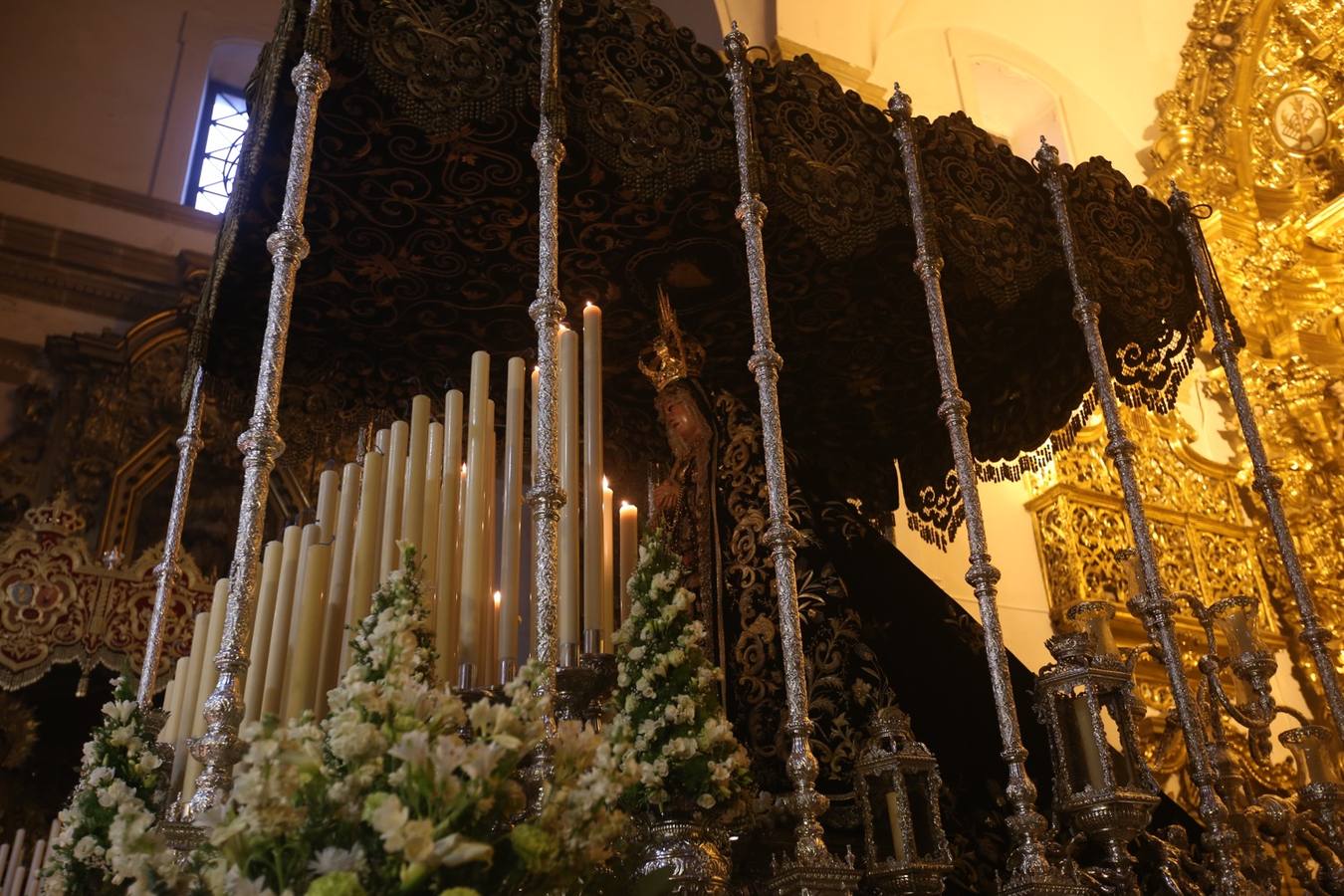 FOTOS: Servitas en la Semana Santa de Cádiz 2018