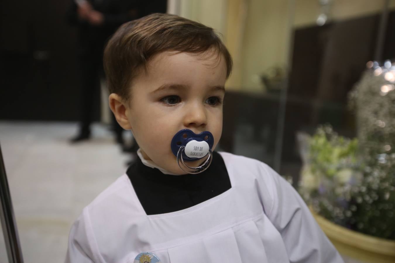 FOTOS: Servitas en la Semana Santa de Cádiz 2018