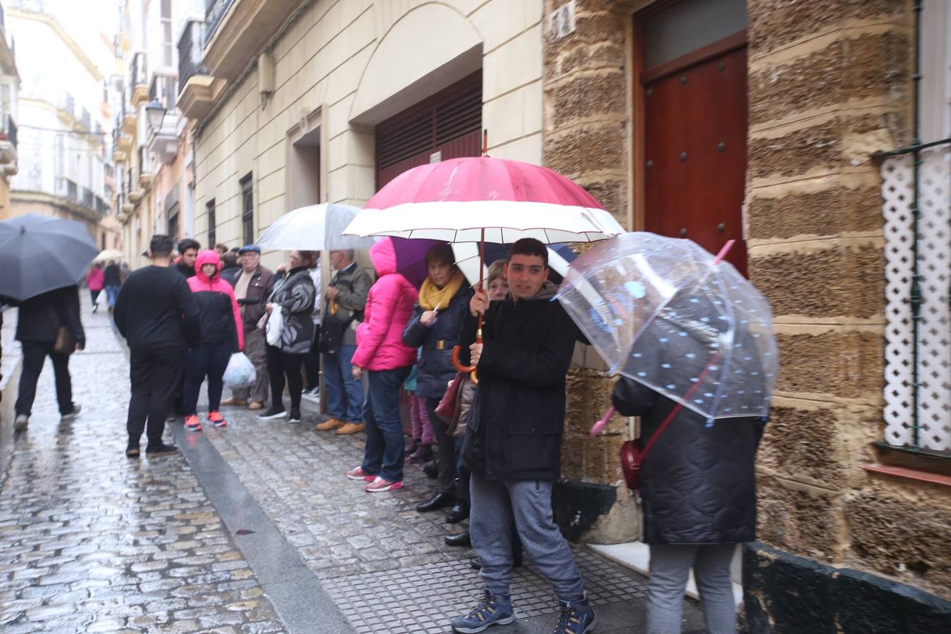 FOTOS: Servitas en la Semana Santa de Cádiz 2018