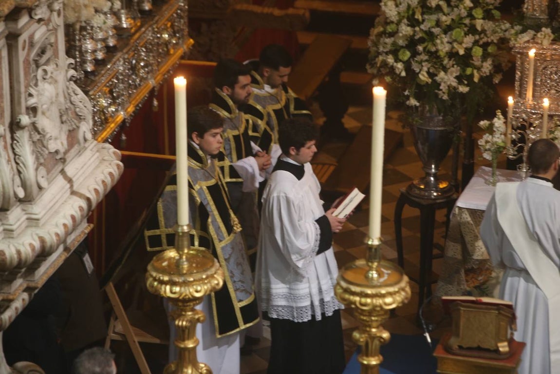 FOTOS: Servitas en la Semana Santa de Cádiz 2018