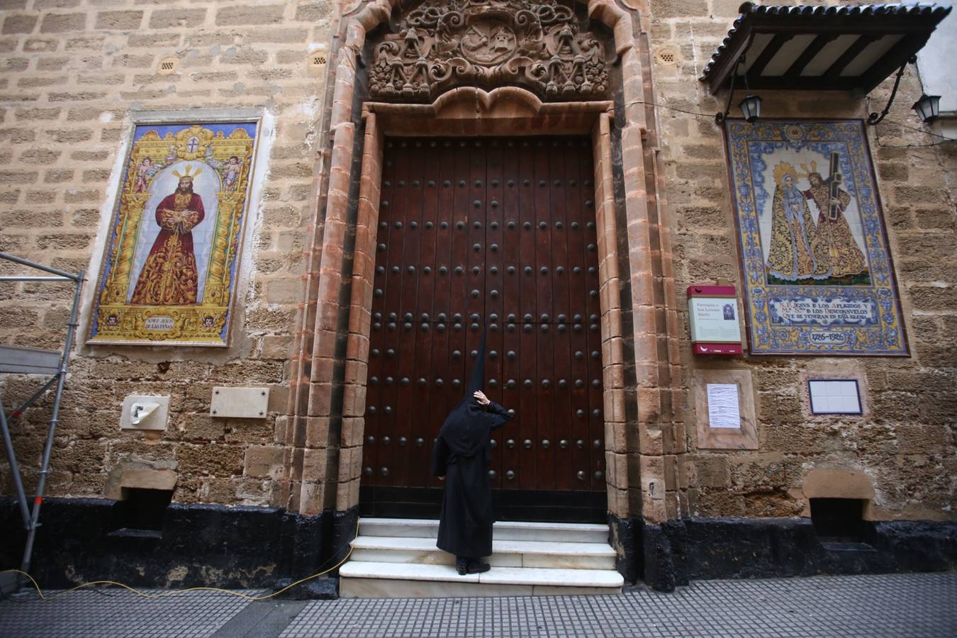 FOTOS: Servitas en la Semana Santa de Cádiz 2018