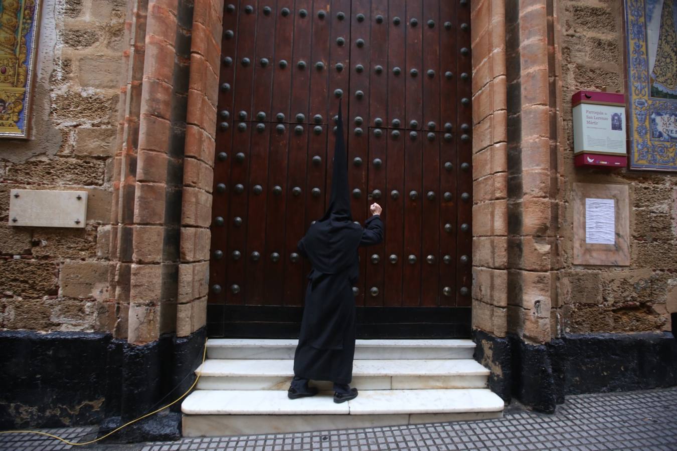 FOTOS: Servitas en la Semana Santa de Cádiz 2018