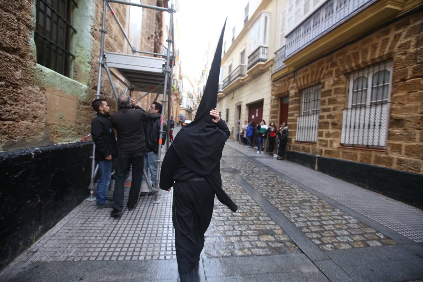 FOTOS: Servitas en la Semana Santa de Cádiz 2018