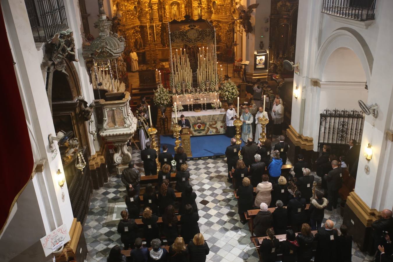 FOTOS: Servitas en la Semana Santa de Cádiz 2018