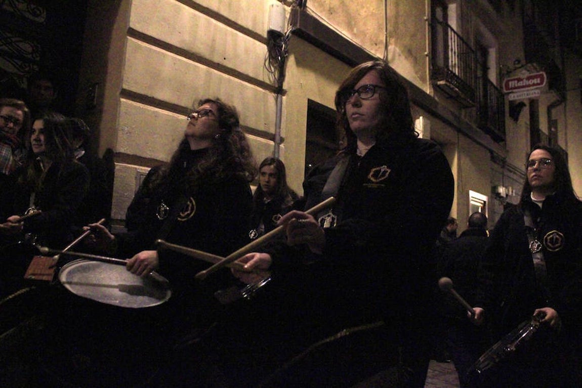 La lluvia suspende la procesión del Viernes de Dolores