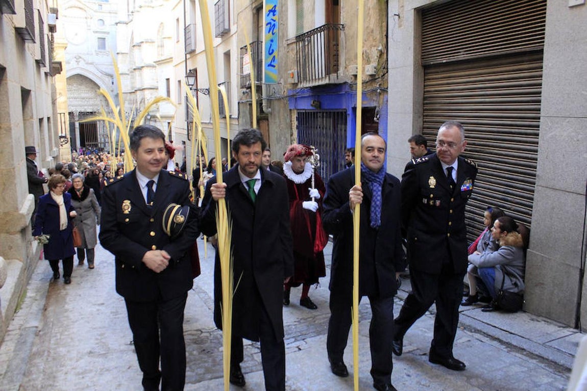 La procesión del Domingo de Ramos y de «La Borriquita»