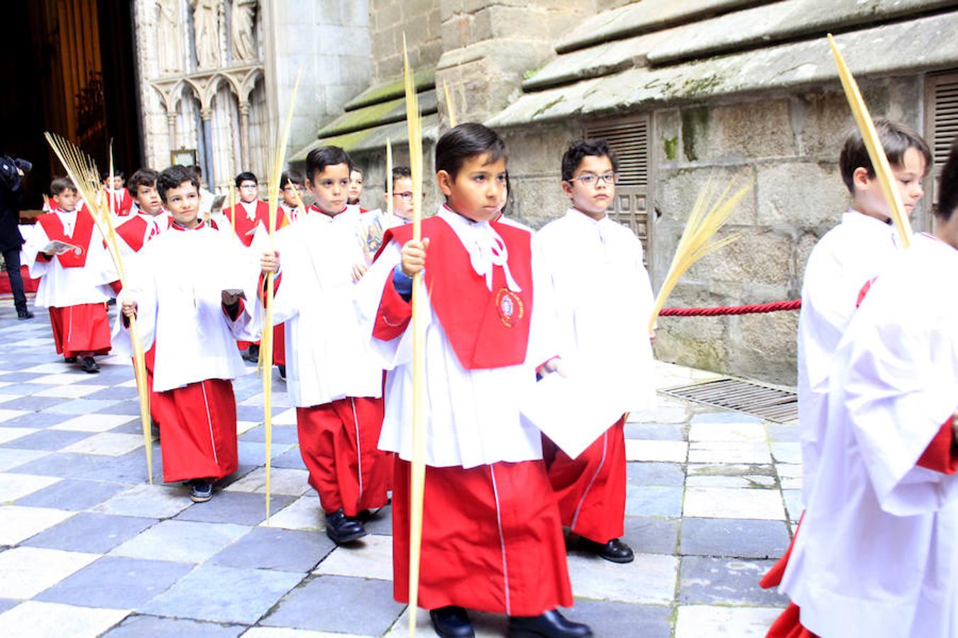 La procesión del Domingo de Ramos y de «La Borriquita»