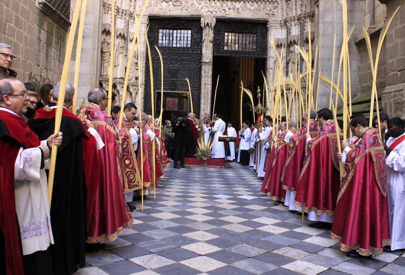 La procesión del Domingo de Ramos y de «La Borriquita»