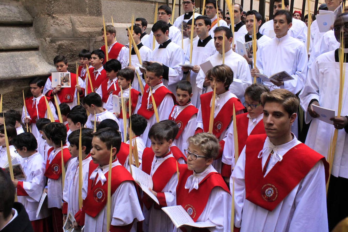 La procesión del Domingo de Ramos y de «La Borriquita»