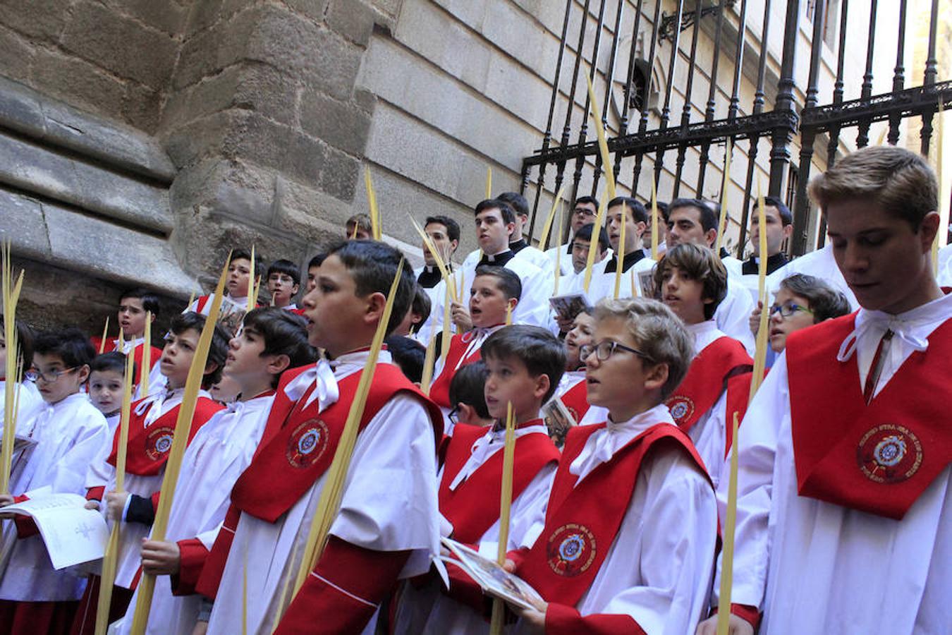La procesión del Domingo de Ramos y de «La Borriquita»