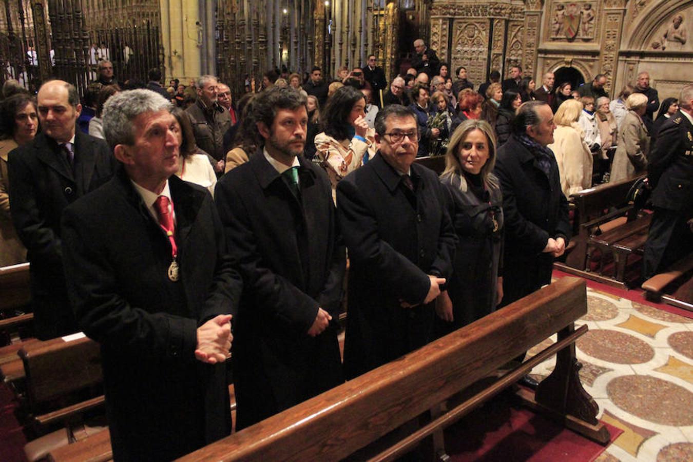 La procesión del Domingo de Ramos y de «La Borriquita»