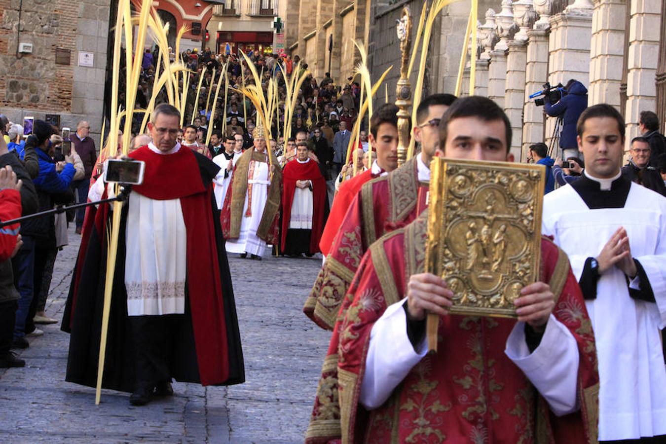 La procesión del Domingo de Ramos y de «La Borriquita»