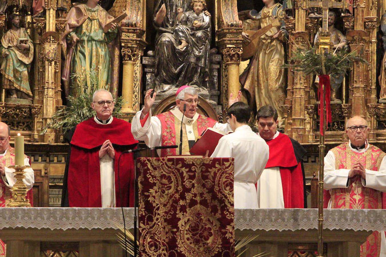 La bendición de las palmas y «La Borriquita» llenan el Domingo de Ramos