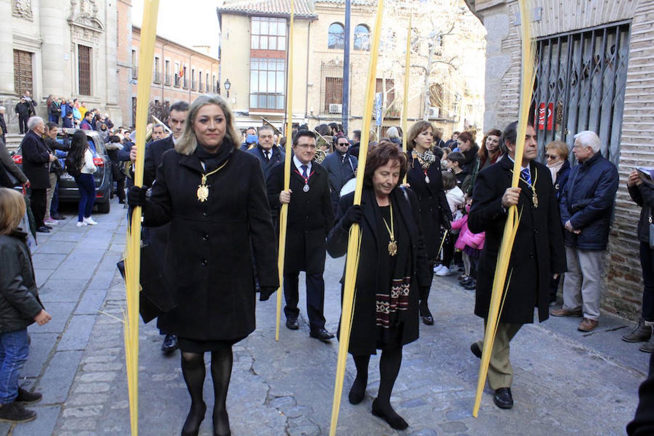 La procesión del Domingo de Ramos y de «La Borriquita»