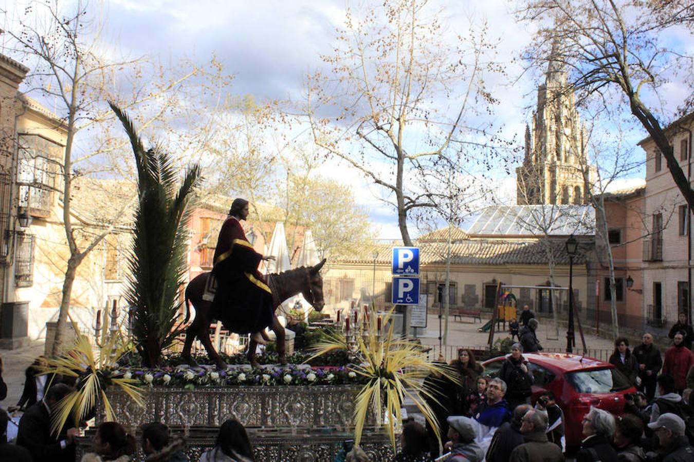 La procesión del Domingo de Ramos y de «La Borriquita»