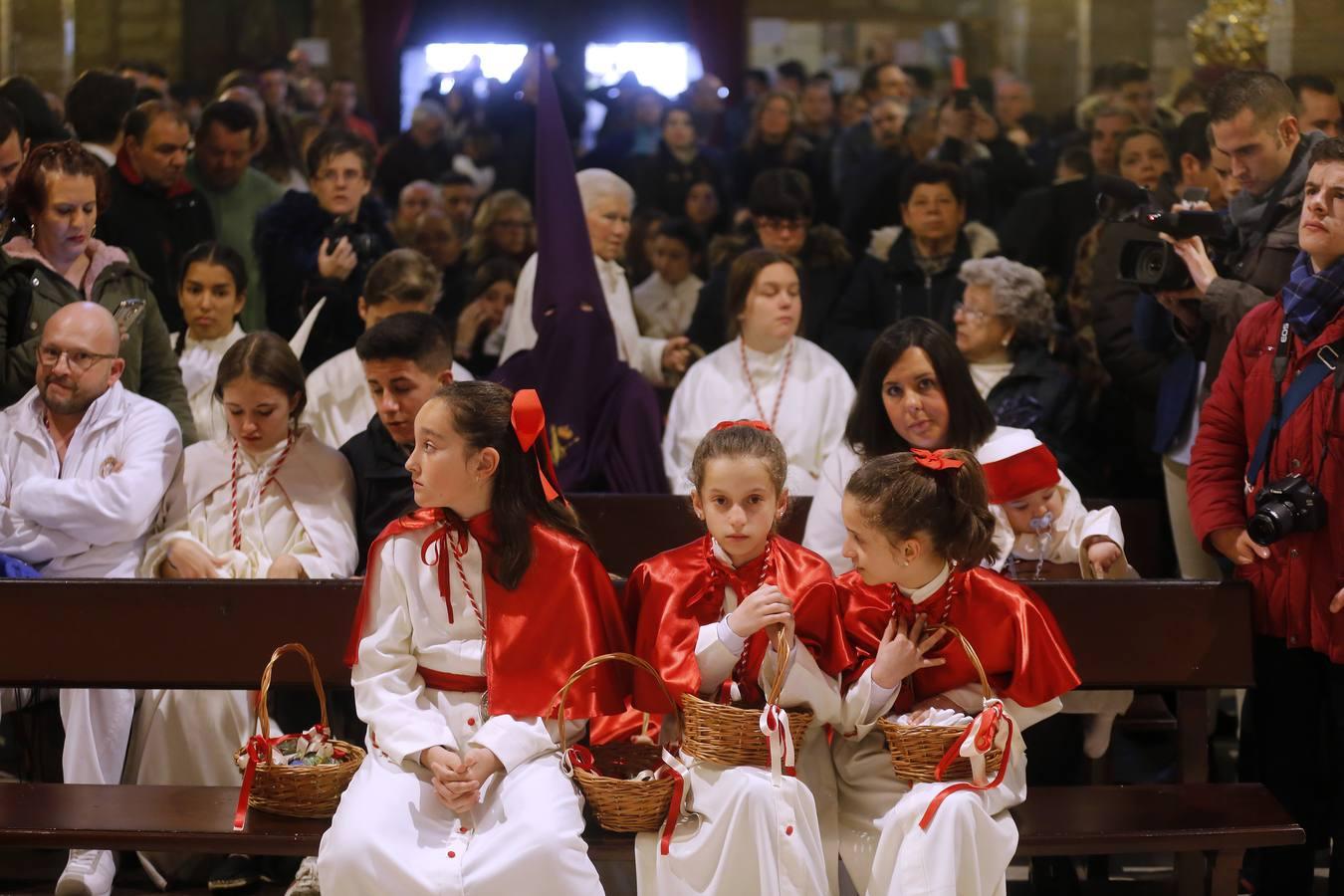 La Entrada Triunfal suspende su procesión