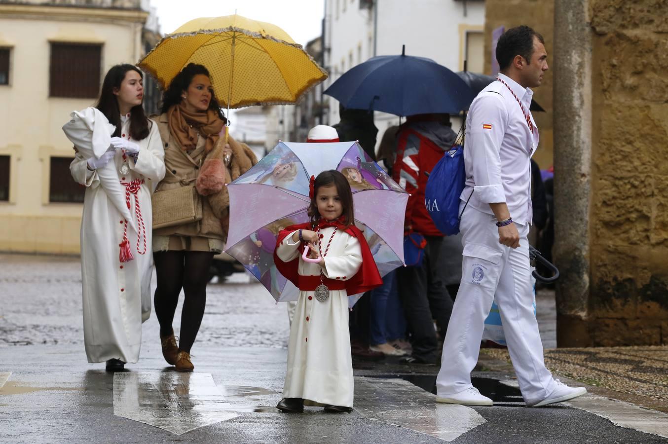 La Entrada Triunfal suspende su procesión