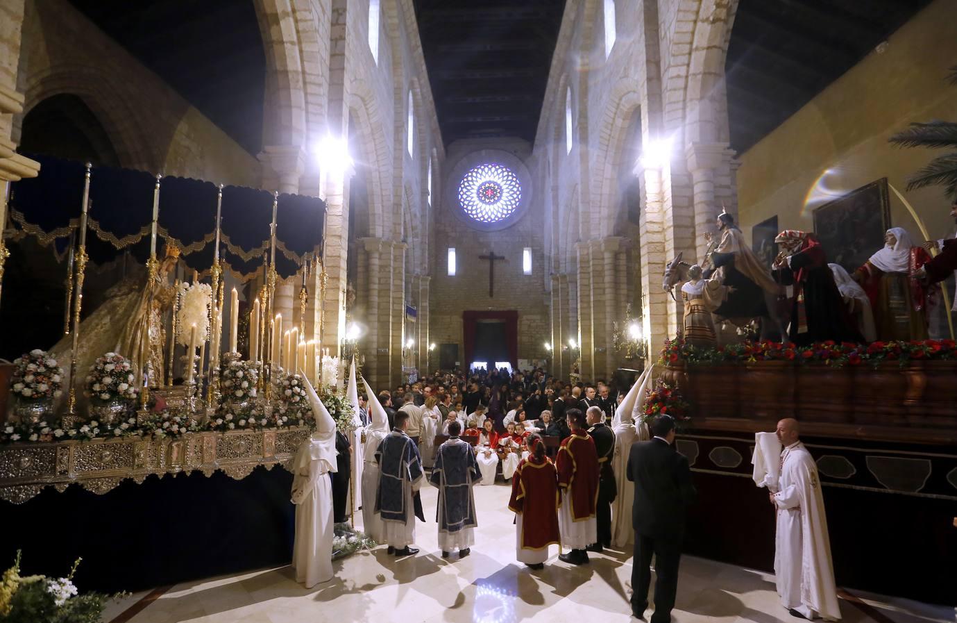 La Entrada Triunfal suspende su procesión