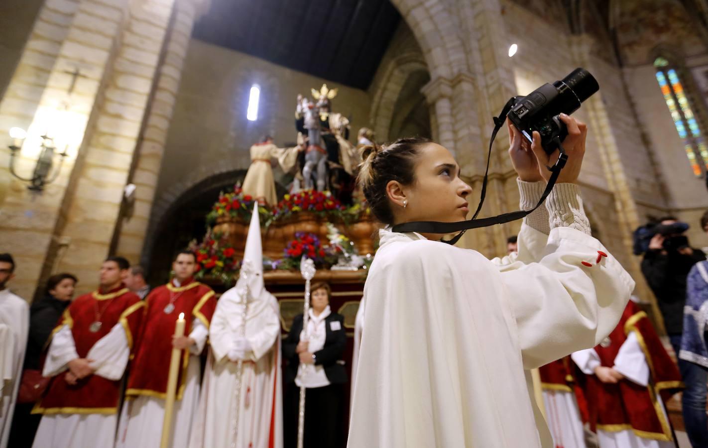 La Entrada Triunfal suspende su procesión