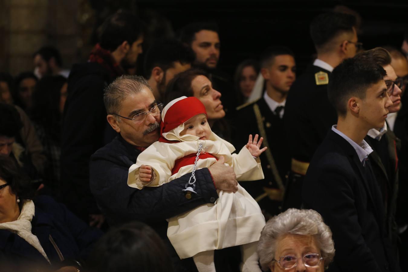 La Entrada Triunfal suspende su procesión