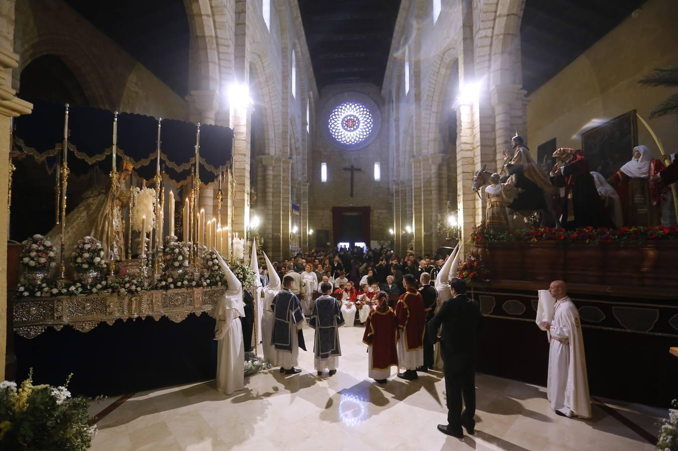 La Entrada Triunfal suspende su procesión